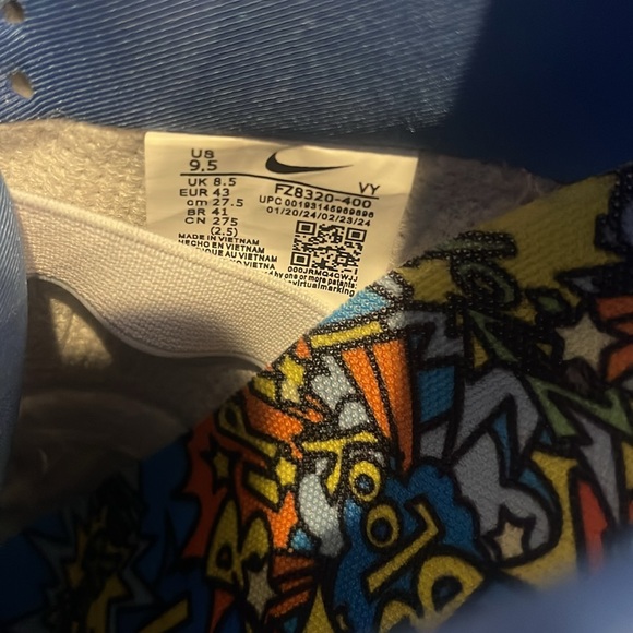 Nike dunk low SB power puff girls 9.5 - Picture 6 of 7